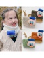 Fashion [blue] 6 Months-10 Years Old Little Duck Childrens Thick Scarf Collar
