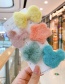 Fashion 【yellow】 Plush Five-pointed Star Mouse Alloy Hairpin For Children