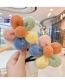 Fashion Cute Flowers [hair Rope] Flower Hit Color Childrens Hairpin Hair Rope