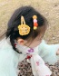 Fashion Two-piece Bow Hairpin Set [blue] Lion Bowknot Ball Hit Color Alloy Childrens Hairpin