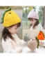 Fashion Little Dinosaur [beige] 6 Months -6 Years Old Dinosaur Wool Knitted Children Hat