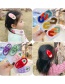 Fashion Coffee Color Square Hairpin Wool Pearl Fruit Geometric Alloy Hairpin