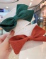 Fashion B Bow Hairpin [blue] Small Bowknot Fabric Alloy Childrens Hairpin