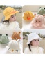 Fashion Bunny 1 To 6 Years Old Cap Circumference Is About 53cm Stuffed Piggy Embroidery Animal Fisherman Hat