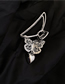 Fashion Silver Color Love Butterfly Pendant Clamp