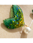 Fashion Fish Tail Fishtail Short Pearl Earrings