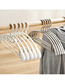 Fashion Shoulder Width-gray (single Price) Non-marking Multifunctional Non-slip Hanger