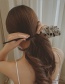 Fashion Black Polka Dot Printing Net Yarn Ball Head Hair Artifact