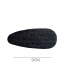 Fashion Black Drop Shape Wool Knitted Geometric Alloy Hairpin