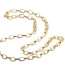 Fashion 60mm Chain Gold Color Butterfly Alloy Diamond Butterfly Necklace