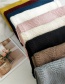 Fashion Love Wool White Love Knitted Woolen Thick Scarf