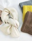 Fashion Love Yarn Yellow Love Knitted Woolen Thick Scarf