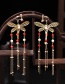 Fashion Dragonfly Diamond-studded Pearl Dragonfly Hollow Alloy Step Set
