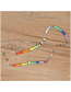 Fashion Color Mixing Anti-skid Glasses Chain With Dripping Eyes Smiley