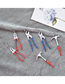 Fashion Tremella Hook Calipers Handmade Hammer Pliers Caliper Tool Earrings