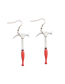 Fashion Tremella Hook Calipers Handmade Hammer Pliers Caliper Tool Earrings