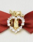 Fashion Gilded Diamond Virgin Love Necklace