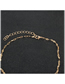 Fashion Golden Thin Chain Alloy Necklace