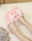 Fashion Baotou Starfish Grey Starfish Doll Flat Baotou Slippers