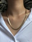 Fashion Golden Alloy Necklace