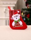 Fashion Alphabet Brand Socks【snowman】 Santa Letter Christmas Stocking