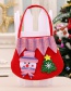 Fashion Bear Christmas Supplies Brushed Cloth Apple Tote Bag
