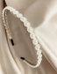 Fashion Chain Hand-woven Pearl Flower Geometric Headband