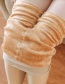 Fashion Thick Velvet-butterfly Light-skinned Double-layer Fake Fleshy Natural Plus Velvet Thickening Base Stockings Bare Legs Artifact