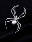Fashion Silver Color Spider Alloy Brooch