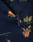 Fashion Printing Flower Print Suspender Backless Dress
