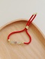 Fashion Gold Color Copper Inlaid Zircon Letters Mama Fine Chain Bracelet