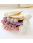 Fashion Purple Wings 0-6 Years Old One Size Ball Wool Knitted Childrens Wings Hat