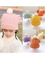Fashion Pink Wings 0-6 Years Old One Size Ball Wool Knitted Childrens Wing Hat