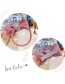 Fashion Blue Bow[hair Rope] Bowknot Fabric Alloy Childrens Hair Rope Hairpin
