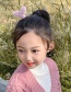 Fashion Han Fen Xiaocao [hairpin] Small Grass Plush Alloy Childrens Hairpin