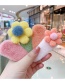 Fashion Rose Red Star 5-piece Set Plush Bowknot Woolen Knitted Flower Geometric Shape Childrens Hairpin