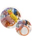 Fashion Orange Bear [2 Piece Set] Bear Fabric Alloy Childrens Hair Rope Hairpin
