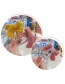 Fashion Gray 3-piece Set Bowknot Childrens Hair Rope Hairpin