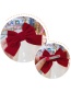 Fashion A Bow Hair Clip-large Bowknot Fabric Alloy Children Hairpin