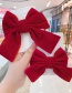 Fashion A Bow Hair Clip-small Bowknot Fabric Alloy Children Hairpin