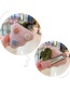 Fashion Blue Strawberry [2-piece Set] Strawberry Plush Hit Color Childrens Hairpin