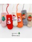 Fashion Santa [beige White] About 2-10 Years Old Christmas Hanging Neck Plush Snowman Elk Children Gloves