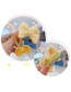 Fashion Yellow Bow [2 Piece Set] Bowknot Wool Alloy Childrens Hairpin