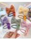 Fashion Green Bow [2 Piece Set] Bowknot Wool Alloy Children Hairpin
