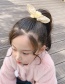 Fashion Pink Bunny Ears Plush Check Kids Hair Rope