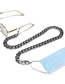 Fashion Silver Color Preserving Thick Chain Anti-skid Glasses Chain