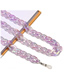 Fashion Light Purple Acrylic Thick Chain Glasses Chain