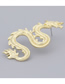 Fashion Gold Color Dragon Alloy Earrings