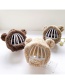 Fashion Off-white Hat Reference Age 2 Years -6 Years Old Childrens Plush Hat With Bear Ears