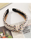 Fashion Color Pearl Knotted Hand-woven Headband